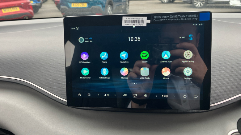 BYD Dolphin Surf 65kW Boost 43kWh 5dr Auto Electric Hatchback